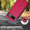 Handyhülle für Google Pixel 8A, Magnetische Flip Leder Produktbild-Vorschau 8