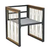 Flieks Rattan Gartenlounge-Set 6 Sitzer, Gartenmöbelset Produktbild-Vorschau 8