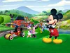 Fototapeta Disney Myszka Miki Zielona, niebieska i czerwona Podgląd zdjęcia produktu 1