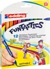 Fasermaler Filzstifte e-15 12er Set FUNTASTIC Produktbild-Vorschau 2