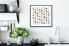 MuchoWow® MuchoWow® Gerahmtes Poster Tiere - Muster - Natur Produktbild-Vorschau 4