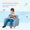 HOMCOM Kindersessel Kindercouch für 3-5 Jahre mit Produktbild-Vorschau 4