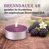 Duft-Teelichter 54er Pack – Duft Brombeere, ca. 4 Stunden Produktbild-Vorschau 3