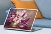 MuchoWow® Laptop Aufkleber Sticker Cover Ölfarbe - Flieder Produktbild-Vorschau 4