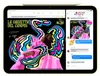 Apple iPad 11 pollici Wi-Fi + Cellular 256GB Rosa Anteprima dell’immagine prodotto 7