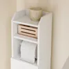 SoBuy Badezimmerschrank Schmal Kompakter Badschrank mit Produktbild-Vorschau 9