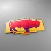 Bild auf Leinwand - Leinwandbild - Bison Illustration Bunt Produktbild-Vorschau 2