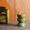 sweeek - Beistelltisch, Sofatisch, Nachttisch Metall Ø32 x Produktbild-Vorschau 2