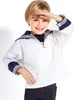 modAS Kinder Uni Matrosenhemd Klassisch - Maritimes Produktbild-Vorschau 2