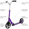 Micro Cruiser Roller Lila, 200 mm Rollen, zusammenklappbar Produktbild-Vorschau 5