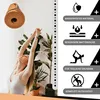 Yogamatte Fitnessmatte extra dick 1,5 cm rutschfest Produktbild-Vorschau 4