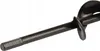 A close-up view of a black garden auger bit. Podgląd zdjęcia produktu