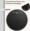 WOLTU Spiegel rund, moderner Wandspiegel Hängespiegel, aus Produktbild-Vorschau 7