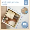 Bieco Regalkorb Kinderzimmer | Aufbewahrungsbox Wal Produktbild-Vorschau 2
