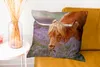 MuchoWow® Zierkissen Sofakissen Wohnzimmer Dekokissen 60x60 Produktbild-Vorschau 6