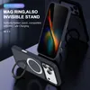 Custodia ibrida per iPhone 17 Pro Max anello magnetico di Anteprima dell’immagine prodotto 2