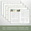 Chäff-Timer Deluxe 2026 / A5 / Salbei / Häfft-Verlag Produktbild-Vorschau 5