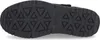 The image shows the sole of a black shoe with a geometric tread pattern. Anteprima dell’immagine prodotto