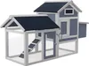 Kurnik Wiltec 1520 x 520 x 920 mm szaro-biały z wolnym Podgląd zdjęcia produktu 1
