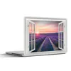 MuchoWow® Laptop Aufkleber Sticker Cover Vista - Produktbild-Vorschau 1