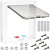 Wolketon Cat Flap Fly Screen Chip Dog Flap Inner Door Náhľad obrázku produktu 3