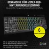 Corsair K55 RGB PRO, Volle Größe (100%), Kabelgebunden, Produktbild-Vorschau 4