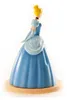 Cinderella-Kuchendeko Figur blau 8cm - Einheitsgröße Produktbild-Vorschau 3