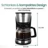 Emerio CME-122933 Kaffeemaschine 1,25L auto. Abschaltung Anteprima dell’immagine prodotto 7