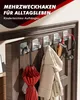 Handtuchhalter ohne Bohren 10 Stück Edelstahl Klebehaken Produktbild-Vorschau 6