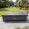 VirtuFit Abdeckplane Pool 260 x 180 cm Universal Polyester Produktbild-Vorschau 2