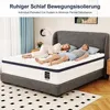 OYAJIA 140 x 200 cm  23 cm hoch  Taschenfederkernmatratze Produktbild-Vorschau 11