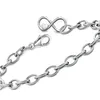 Bettelarmband 925 Echtsilber mit Unendlichkeit Kinderarmband 15 cm

 Produktbild-Vorschau