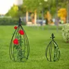 Tuteur Relaxdays, lot de 2, en forme d'oignon, tuteur pour Voir les images du produit 3