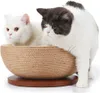 Sisal-Kratzschale Bowl · Liegemulde für Katzen · Beige · Produktbild-Vorschau 3