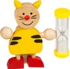 OOTB Holz-Zahnbürstenhalter mit Sanduhr Tiere Produktbild-Vorschau 4