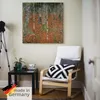 ARTland Leinwandbild Birkenwald. 1903 Größe: 50x50 cm Produktbild-Vorschau 5
