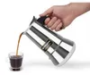 Orbegozo KFI 960, Moka pot, Schwarz, Edelstahl, Edelstahl, Produktbild-Vorschau 7