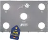 Best Sporting Torwand mit Schusslöchern 193 x 150 cm, für Produktbild-Vorschau 1