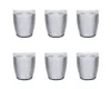 Excelsa set di 6 bicchieri da acqua Diamond plastica 40 cl Anteprima dell’immagine prodotto 2