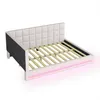 Flieks Polsterbett 160x200cm mit USB & LED, Tagesbett Produktbild-Vorschau 10