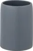 WENKO Zahnputzbecher FUNO DH 7.50x10.50 cm blau Produktbild-Vorschau 1