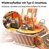 Roboterarm-Bausatz, Roboter-Arm, 360° drehbarer Produktbild-Vorschau 4