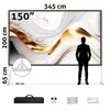 ESMART Professional MIMOBI Faltrahmen-Beamer-Leinwand 332 x Produktbild-Vorschau 2
