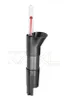 A close-up studio shot of a black watering device with a clear glass tube containing a red liquid. Anteprima dell’immagine prodotto