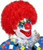 Rote lockige Clown-Perücke | Uni Produktbild-Vorschau 2