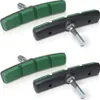 XLC BS-V11 V-Brake Bremsschuhe, 72 mm, grün (2 Paar) Produktbild-Vorschau 1