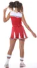 Zombie cheerleader kostuum voor dames, maat M/L, maat: M Productafbeelding-voorbeeld 8