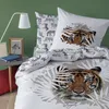 Tiger Renforce-Bettwäsche mit Wende Motiv 135 x 200 cm - Produktbild-Vorschau 2