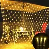 3X2M 200LED svetelná sieť vonkajšia vnútorná sieť teplá Náhľad obrázku produktu 5