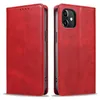 Handyhülle für Apple iPhone 12 / 12 Pro Kunstleder Flip Produktbild-Vorschau 1